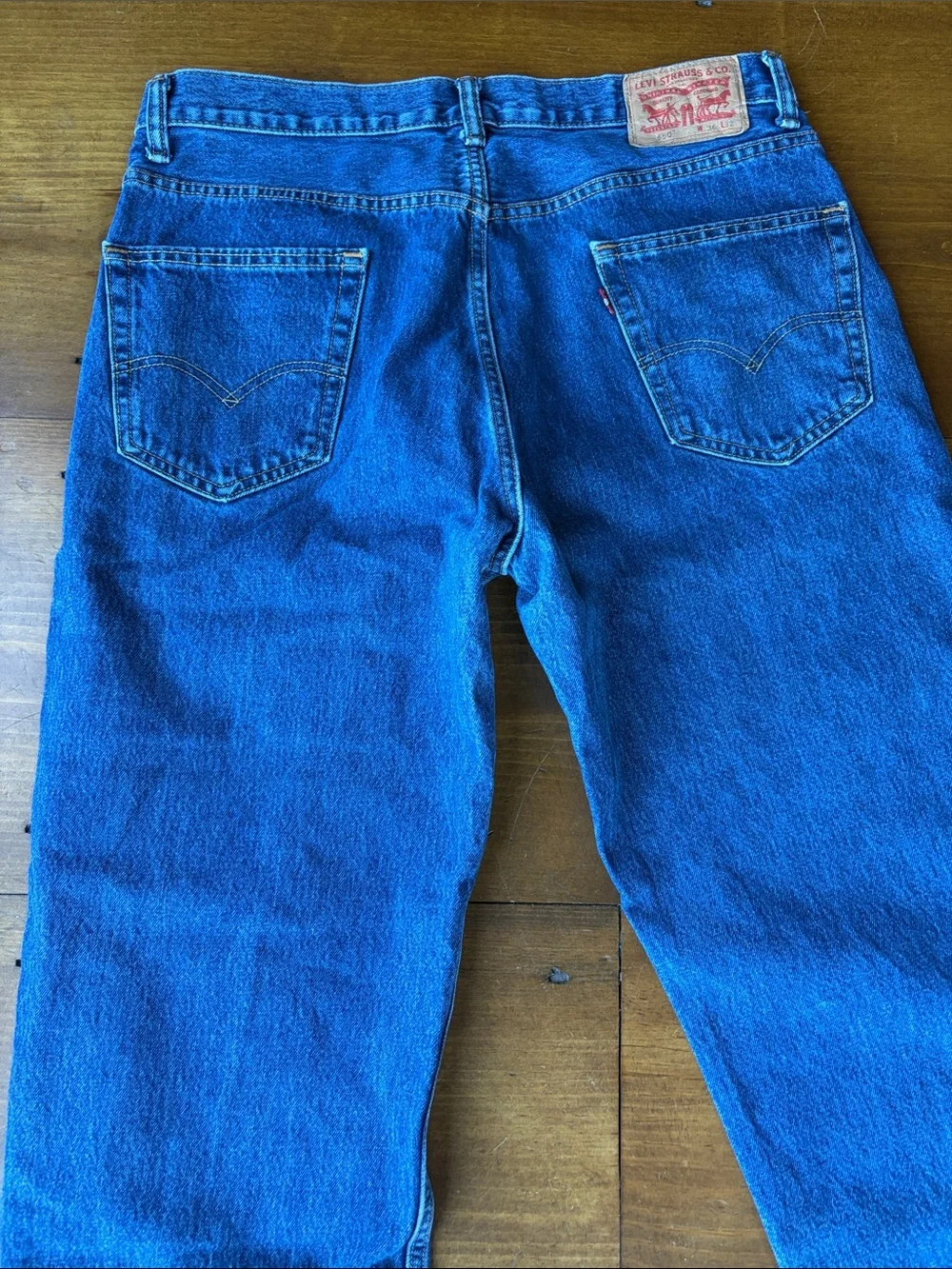 Levi Strauss 550 Jean 36x32